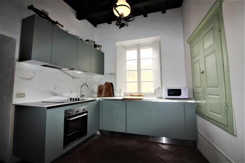 Konyha, Apartment Casa Gianfrati in Villa Collemandina