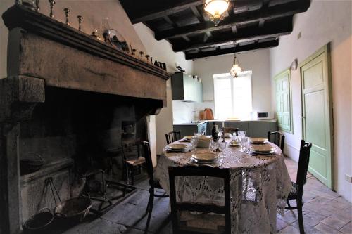 Konyha, Apartment Casa Gianfrati in Villa Collemandina