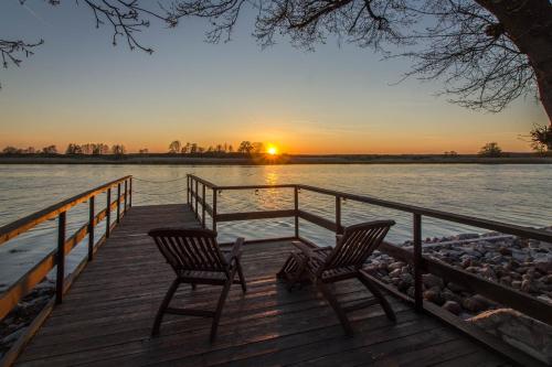 Domek nad Odrą