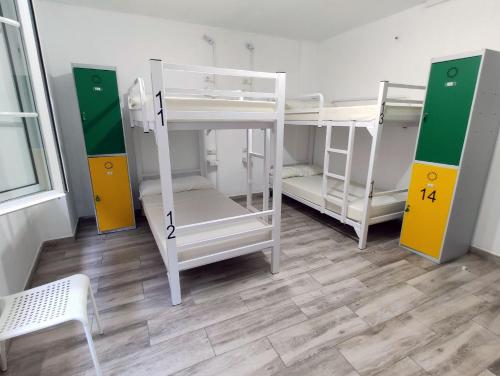 Bed in 6-Bed Mixed Dormitory Room