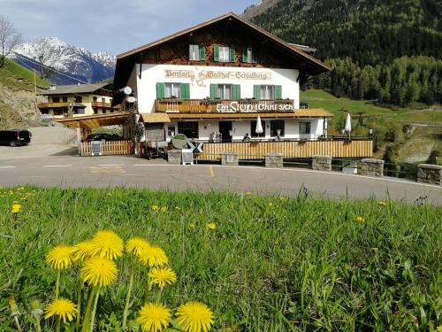  Schlossberg, Pension in St. Leonhard in Passeier bei Stuls