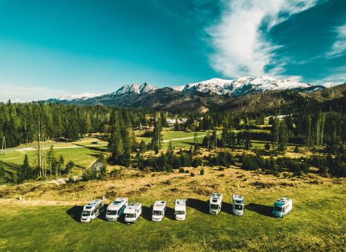 Camper place w Dolinie Chocholowskiej