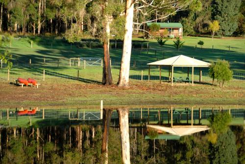 Canoeing, Diamond Forest Farm Stay in Manjimup