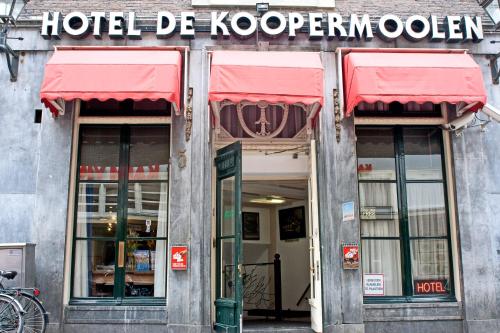 Koopermoolen in Amsterdam