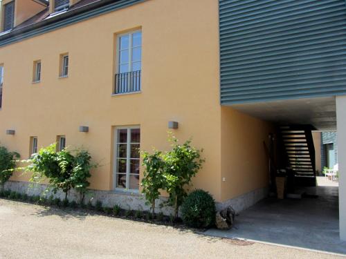 Bejárat, Hotel Weinblatt in Sommerach