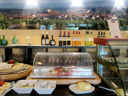 Ételek és italok, Hotel Weinblatt in Sommerach