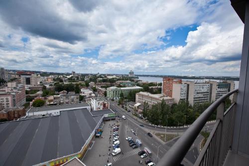 balkong/terrass, DneprApartments in Zhovtnevyi