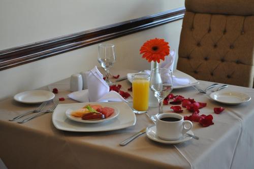 อาหารและเครื่องดื่ม, Hotel Senorial Tlaxcala in ตลัซกาลา