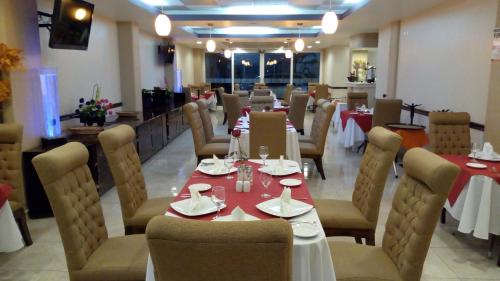 ห้องอาหาร, Hotel Senorial Tlaxcala in ตลัซกาลา