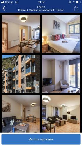 This photo about Pierre & Vacances Andorra El Tarter shared on HyHotel.com