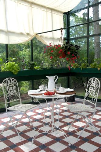 Erkély/terasz, Liepupe Manor in Liepupe