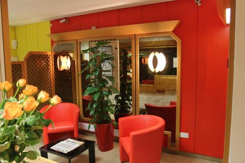 Lobby, Hotel Dufour in Biel