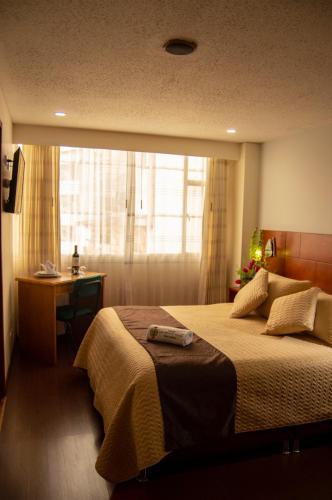 Hotel San Ignacio Plaza – Tunja, PA