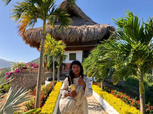 Moon Wind Tayrona Hostel in Calabazo