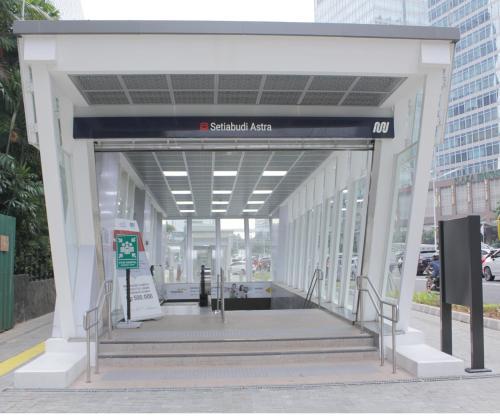 フレーサー レジデンス スディルマン ジャカルタ19