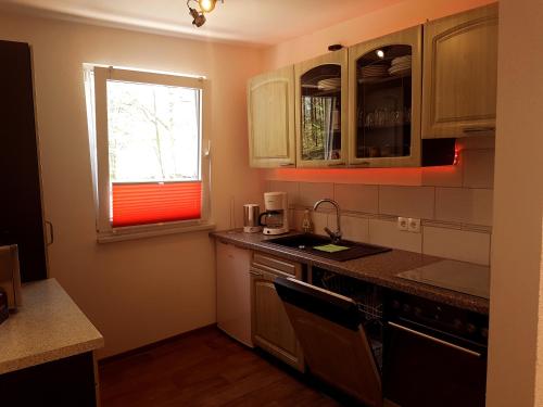Ferienhaus direkt am Badesee Bungalow 11 Schönsee (Ferienhaus direkt am Badesee Bungalow 11 Schonsee) in 伯恩斯豪森