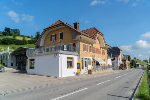 Ferienwohnung Napf-Chäsi, Pension in Luthern