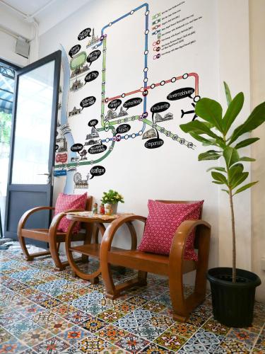 Bangkok Sanookdee Hostel – Bangkok, NY