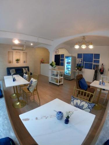 مطعم, بيت شباب زليبينيز (Zleepinezz Hostel) in Ayutthaya