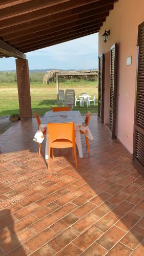 Iekārtas, Agriturismo Mimosa in Rispescia