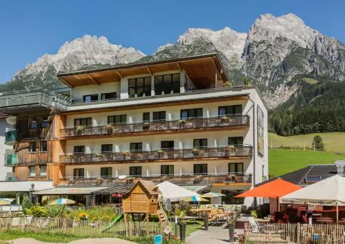 Hotel Bacher Asitzstubn in Leogang, Österreich