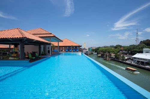 Swimming pool, Casa del Rio Melaka Hotel in Malacca