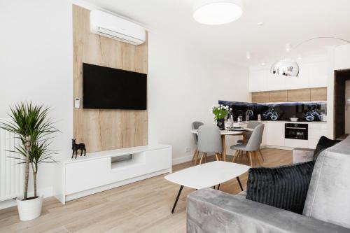 Apartments Warsaw Przyokopowa by Noclegi Renters, Varšava (fotografie 4)
