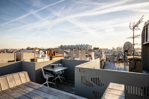 View, Hotel Des Ducs D'Anjou near Centre Pompidou
