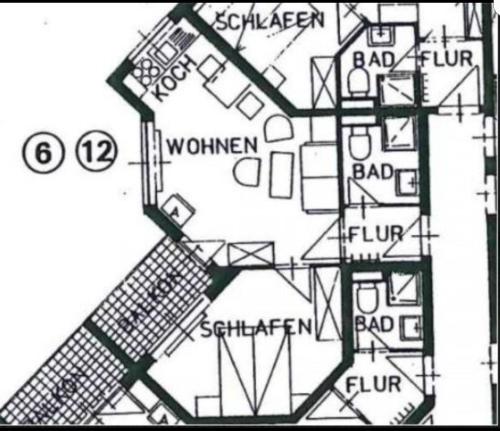 Appartement ZweiteHeimat 2.6km von Teichwiese entfernt