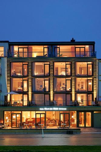 Entree, Hotel Haus am Meer in Norderney