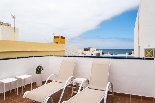  Cotillo Sunset Town Apartment in Cotillo