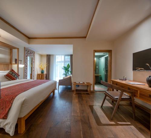 บริการและสิ่งอำนวยความสะดวก, The Apsara Lodge-Airport or TS Free pick-up over 3 nights in บิ๊ก บันยัน ทรี