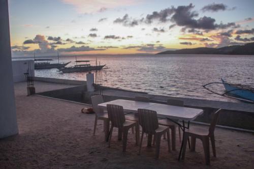Restaurant, Sunset Beach House - On Calintaan Island in Matnog
