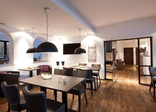 Étterem, Hotel Seeluna am Klostersee in Ebersberg