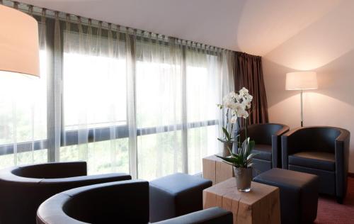 Üzleti központ, Hotel Seeluna am Klostersee in Ebersberg