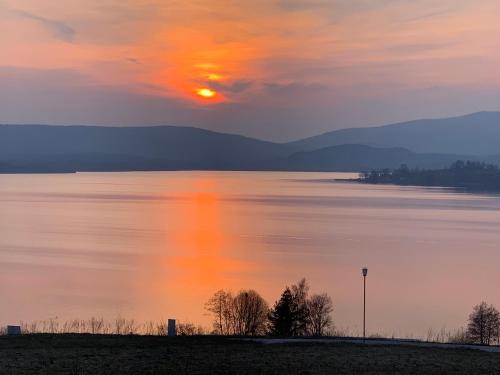 Lingkungan sekitar, Rezidence Podkova in Frymburk