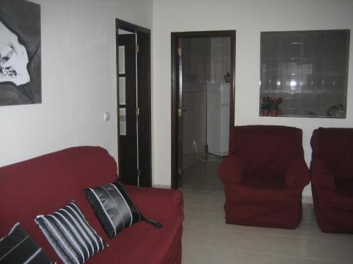 Shared lounge/TV area, Casa Bela Arade in Estombar