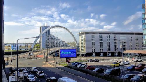 Elegant Apartment Near SECC/HYDRO in Finnieston, Glasgow