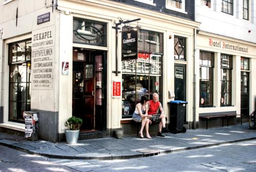 Hotel Internationaal, Amsterdam bei Middelie