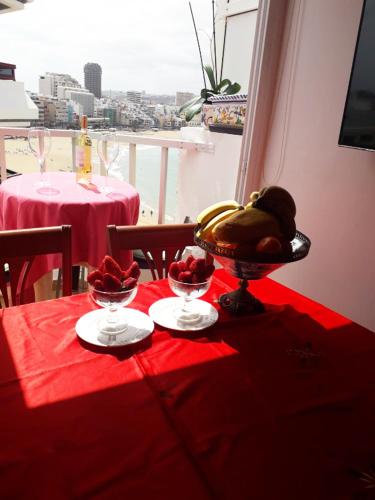1st Line Attic Las Canteras Beach - Private Terrace