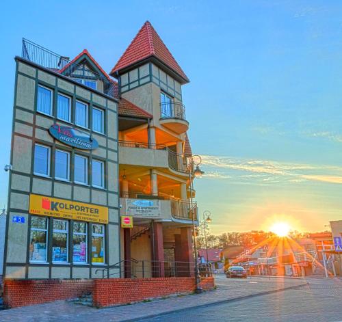 Зовнішній вигляд готелю, Maritima in Криніца-Морска