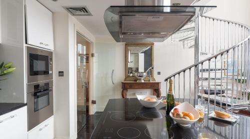 London Canary Wharf Riverside Penthouse Apartment, Londyn (zdjęcie 10)