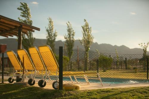 Skats, Cabanas EcoNature in Valle Grande