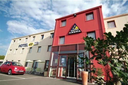 Hôtel Akena City Albi Gaillac - Hotel - Brens