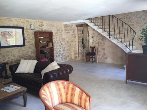 la maison ocre in Maury