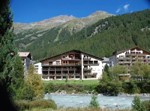 Chesa La Furia in Pontresina, Schweiz