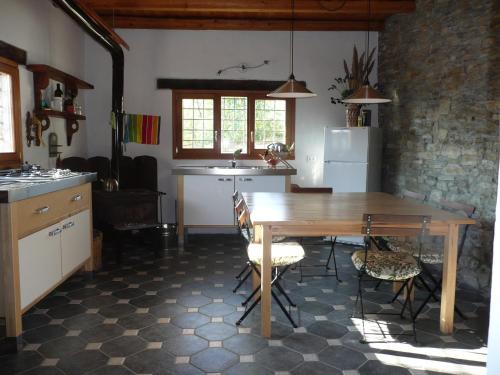 Køkken, B&B La Civetta in Ponzone