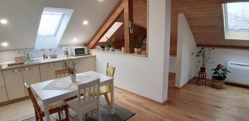 Prenocisca Angelin hram, Tiny Apartments in Markovec