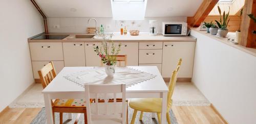 Prenocisca Angelin hram, Tiny Apartments in Markovec