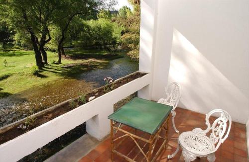 Balcony/terrace, Hosteria Chimehuin in Junín de los Andes